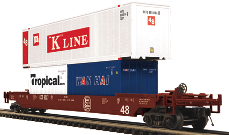 Premier Husky Stack Car -- Kansas City Southern