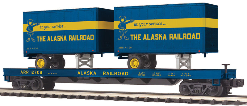 Flat w/2 20' Trlrs ARR