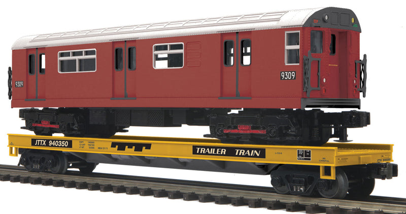 Flat w/R-33S Sub Car TTX