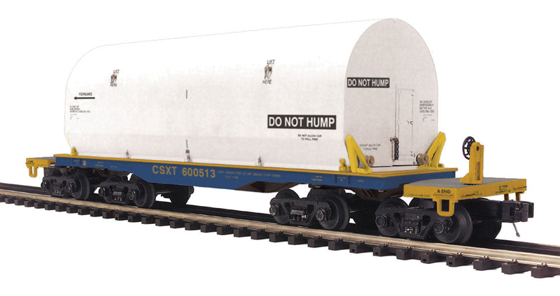 47' HD Flat w/Cover CSX