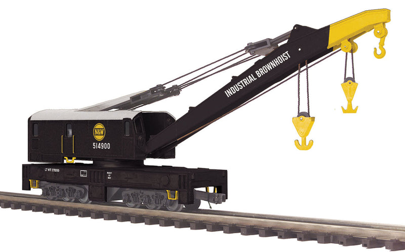 Crane Car N&W