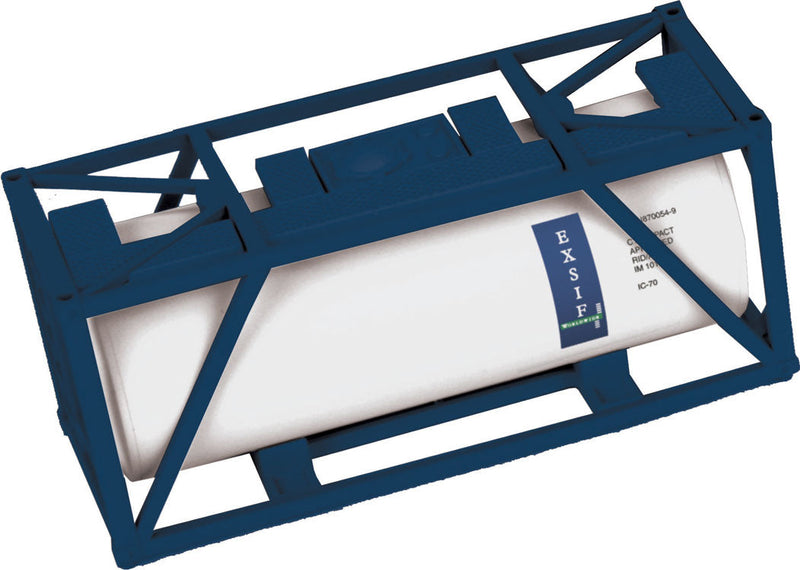 Flat w/Tnk Container CSX-1