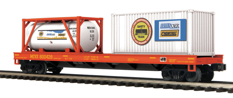 Flat w/Tnk ContainerSafty