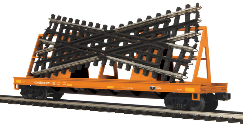 60' Flatcar w/ScTrax NS