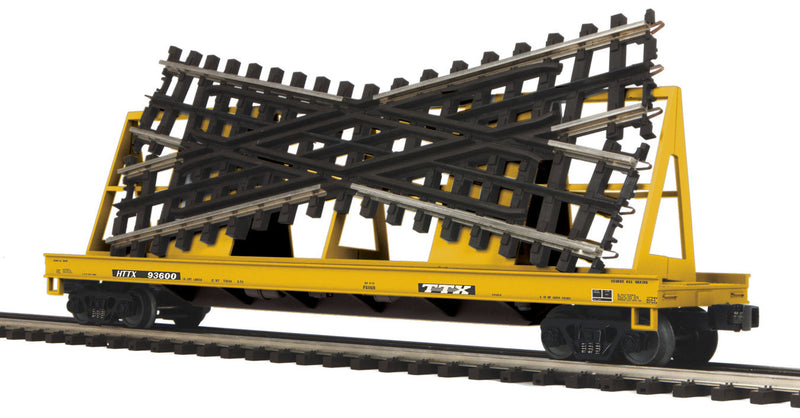 60' Flatcar w/ScTrax TTX