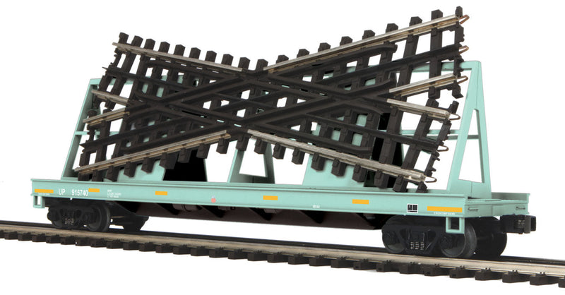 60' Flatcar w/ScTrax UP-1