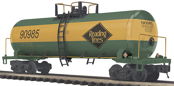 Premier Tank Car -- Reading