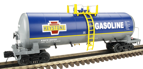 Premier Tank Car -- Keystone Gasoline