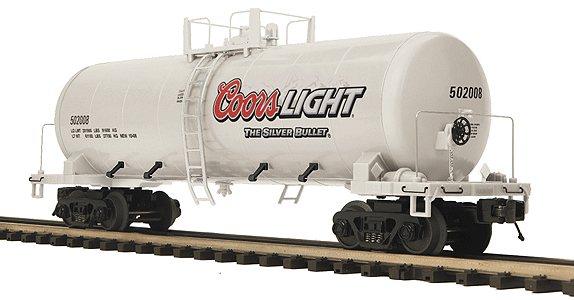 Premier Tank Car -- Coors Light