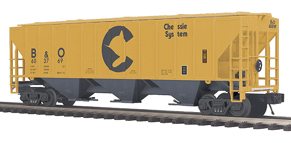 Premier Ps-2CD High-Sided Hopper Car -- Chessie