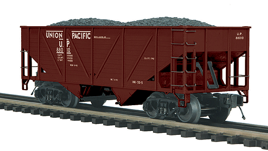 Premier 34' Composite Hopper -- Union Pacific