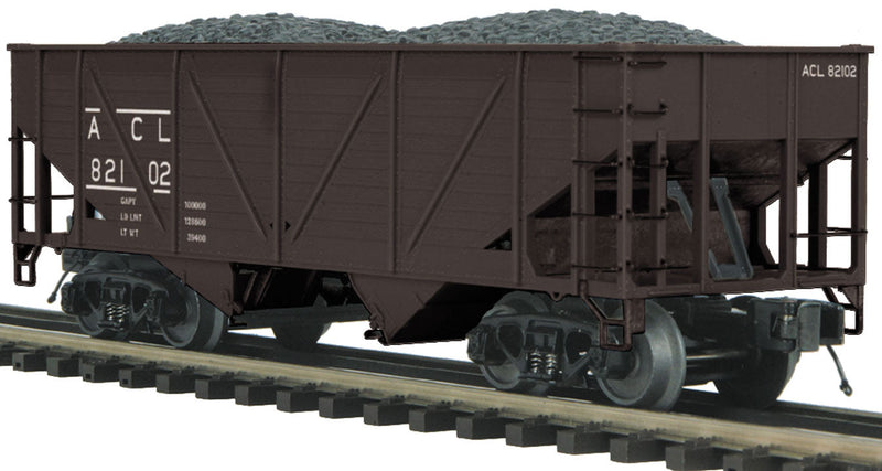 Premier 34' Composite Hopper Car -- Atlantic Coast Line
