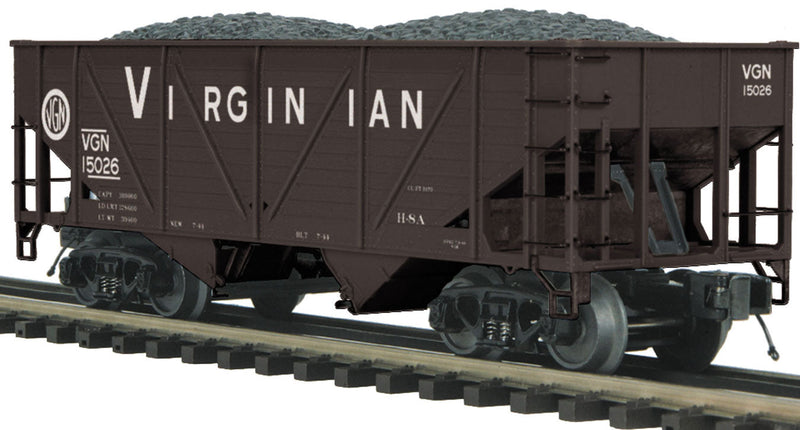 Premier 34' Composite Hopper Car -- Virginian