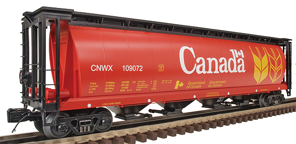 Premier 100-Ton Hopper -- Canada
