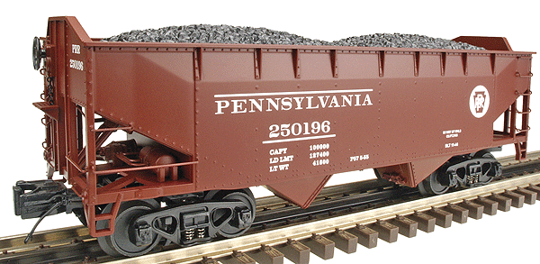 Premier 2-Bay Offset Hopper Car -- Pennsylvania