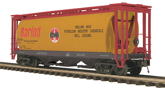 Premier 3-Bay Cylindrical Hopper -- Bariod