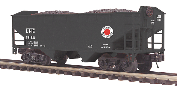 Premier 2-Bay Offset Hopper -- Lehigh & New England