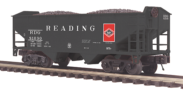 Premier 2-Bay Offset Hopper -- Reading