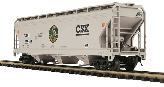 Premier 3-Bay Centerflow Hopper -- CSX
