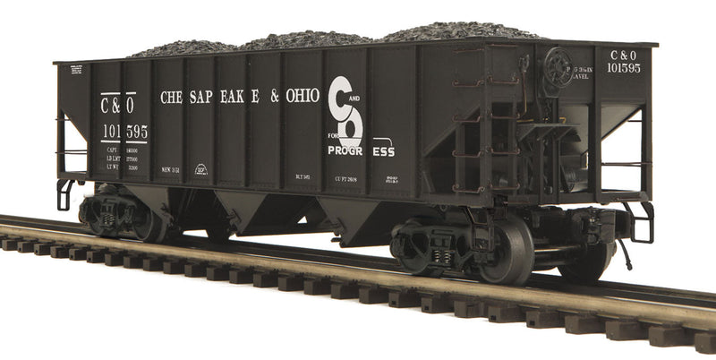 70T 3-Bay Hopper C&O