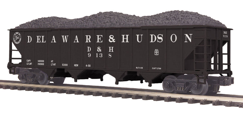 4-Bay Hopper D&H