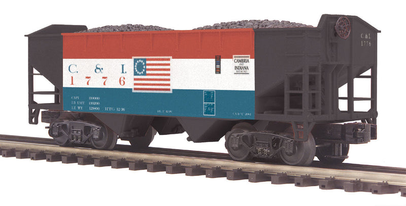 2-Bay Offset Hopper C&I-1