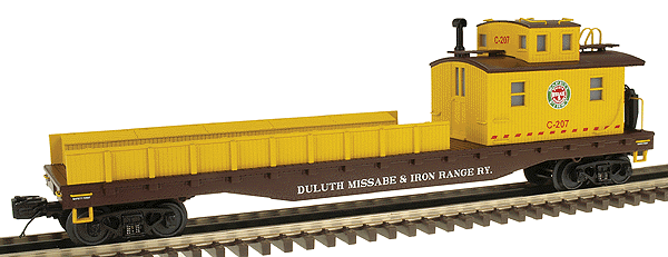 Premier O Scale Crane Tender -- Duluth, Missabe & Iron Range
