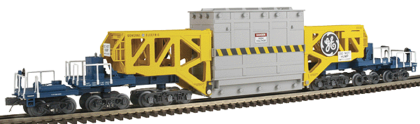 Premier Schnabel Flatcar -- General Electric