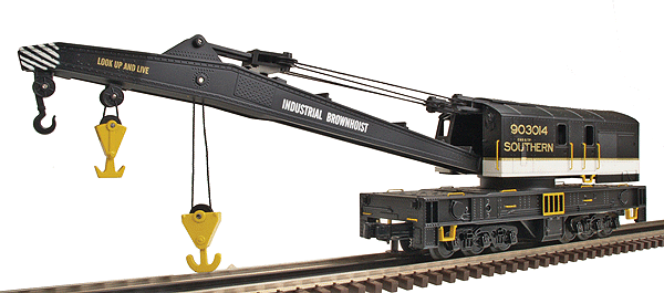 Premier Crane Car -- Southern