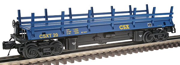 Premier Operating Log Dump Car -- CSX Transportation
