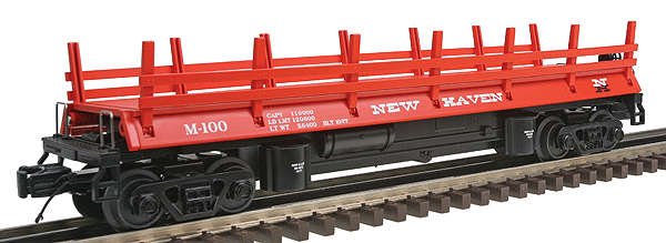 Premier Operating Log Dump Car -- New Haven