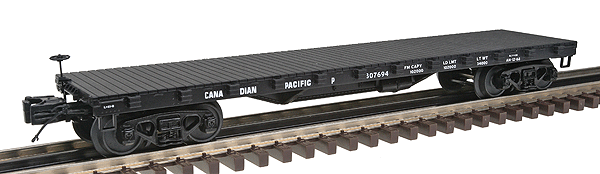 Premier 50-Ton 41' Wood Flatcar -- Canadian National