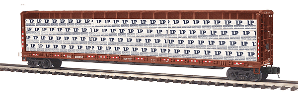 Premier Centerbeam Flatcar -- SOO