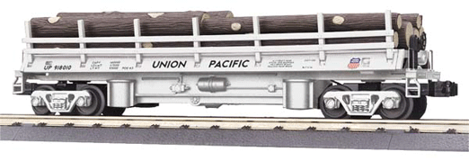 Premier Operating Log Car -- Union Pacific
