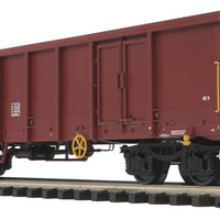 Premier European Modern Gondola w/Hi-Rail Wheels - Ready to Run -- Swiss Federal Railways SBB-CFF (brown)