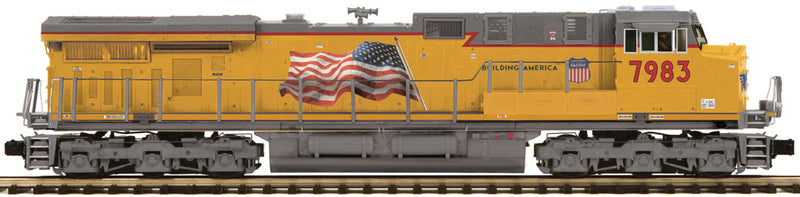 UP ES44AC Diesel Engine