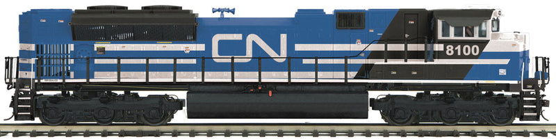 CN SD70ACe Diesel Engine