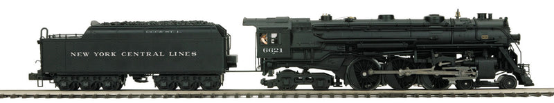 Class J1e 4-6-4 Hudson - 3-Rail w/Proto-Sound 3.0 & Scale Wheels - Premier(R) -- New York Central #6621 (black)