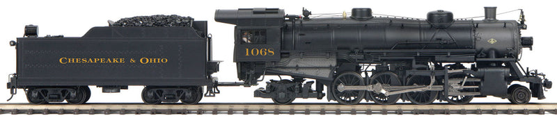2-8-2 w/Snd Scl C&O 1068