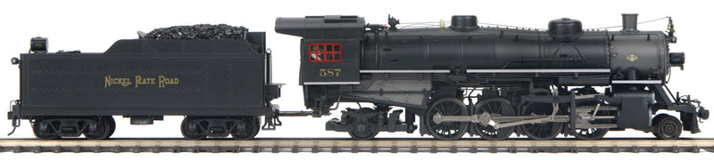 2-8-2 w/Snd Scl NKP 587