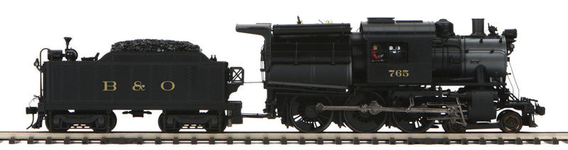 4-6-0 Camel w/Snd B&O 765