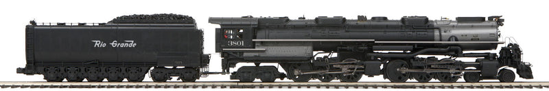 4-6-6-4 w/Snd DRG #3801