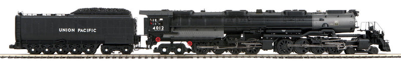 4-8-8-4 Big Boy - 3-Rail w/Scale Wheels & Proto-Sound 3.0 - Premier -- Union Pacific #4012