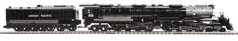 4-8-8-4 Big Boy, Oil Tender - 3-Rail Scale Wheels - Proto-Sound 3.0 - Premie -- Union Pacific 4014 (black, graphite)
