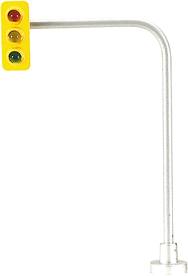 Operating Traffic Light Set -- Single Lamp
