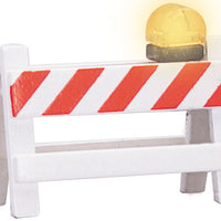 Flashing Barricades