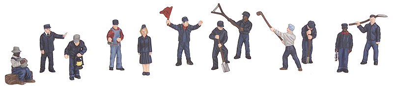 12-Piece Figure Set #3