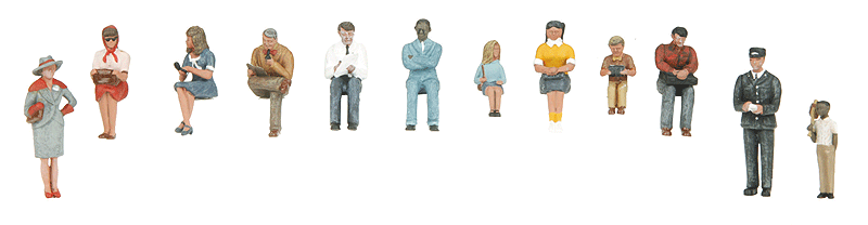 Passengers -- #4 12-Piece Set