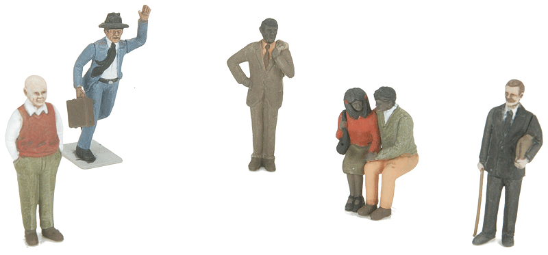 6-Piece Figure Set -- Assortment #1