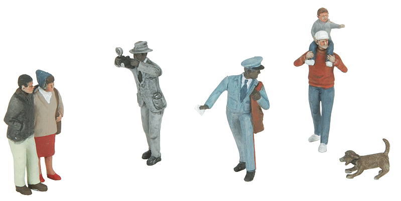 6-Piece Figure Set -- Assortment #3